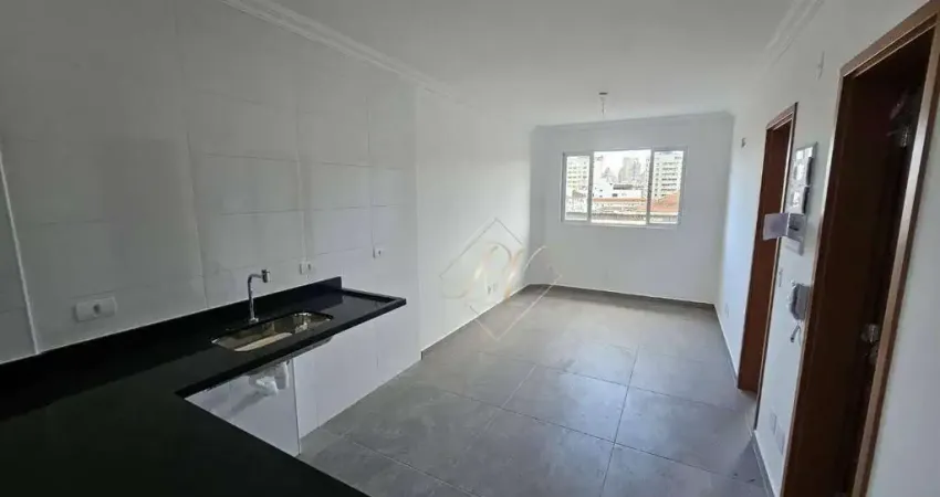 Prédio novo, 2 elevadores, piso em todo o apartamento na cidade de santos!!