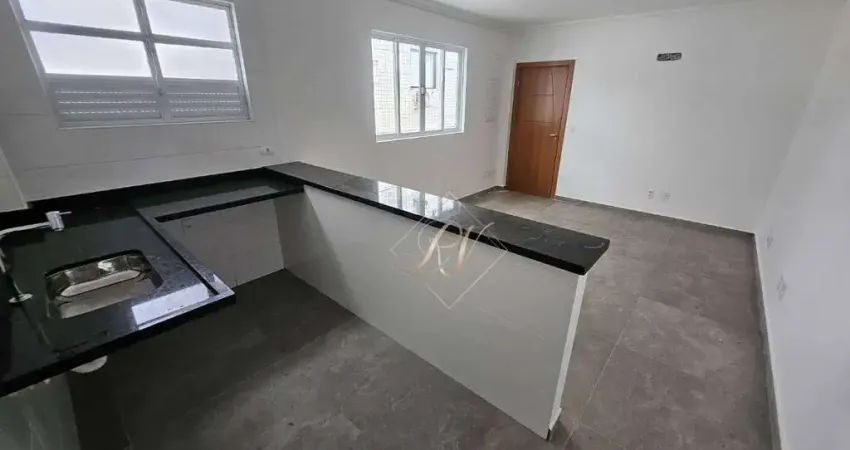 PRÉDIO NOVO, 2 ELEVADORES, PISO EM TODO O APARTAMENTO, NA CIDADE DE SANTOS!!!