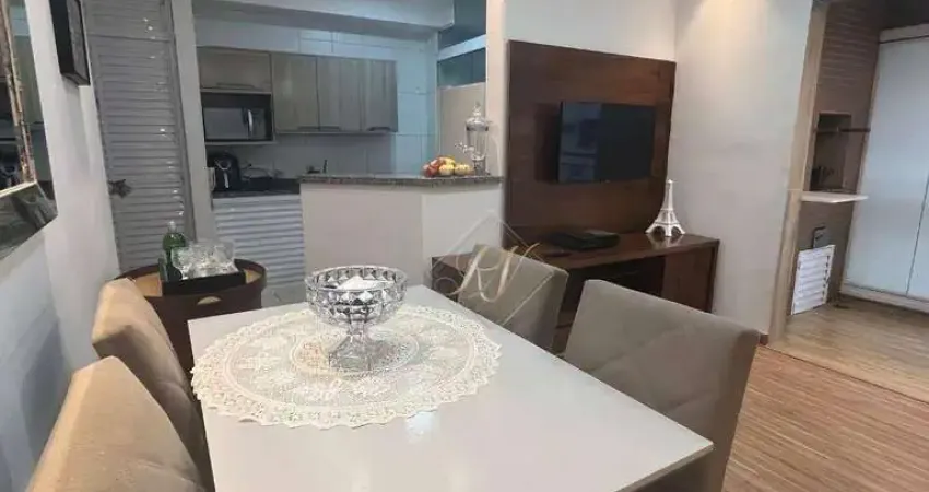 SALA COM SACADA FECHADA EM VIDROS, 2 DORMITÓRIOS, LAZER COMPLETO NA CIDADE DE SANTOS!!!