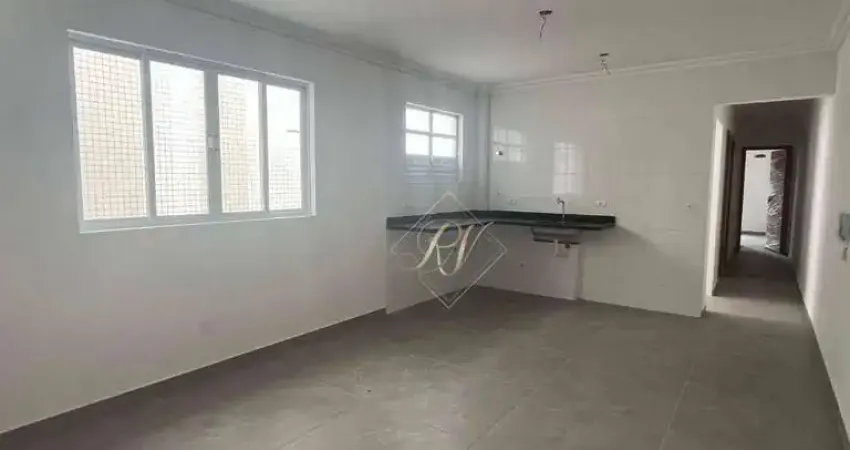 PRÉDIO NOVO, FRENTE, 2 DORMITÓRIOS, VAGA DEMARCADA NA CIDADE DE SANTOS!!!