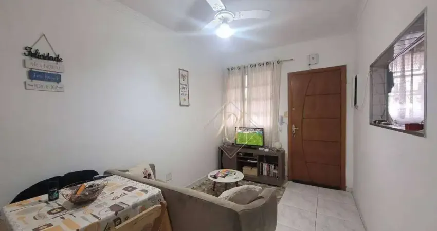 FRENTE A PRAIA DE SÃO VICENTE!!! APARTAMENTO REFORMADO, PRONTINHO PARA MORAR!!!