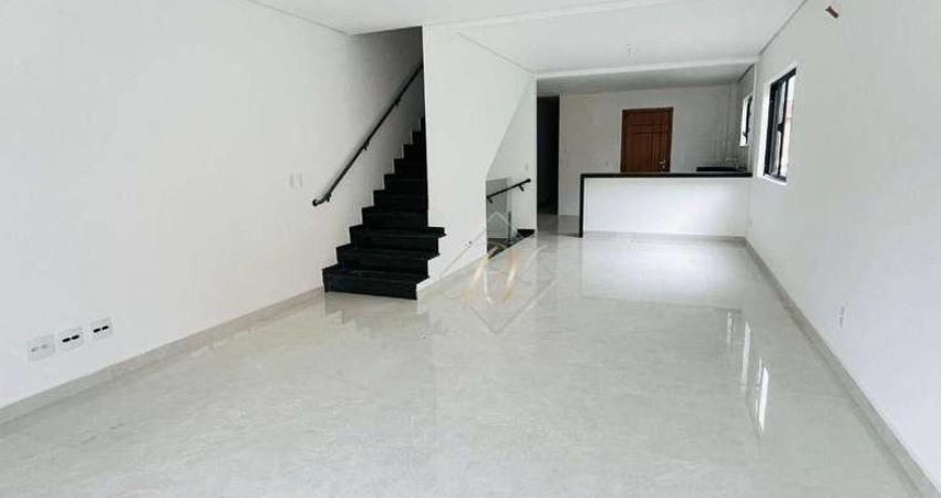 SOBREPOSTA DUPLEX, PISCINA, ESPAÇO GOURMET COM CHURRASQUEIRA, NO BAIRRO EMBARÉ EM SANTOS!!