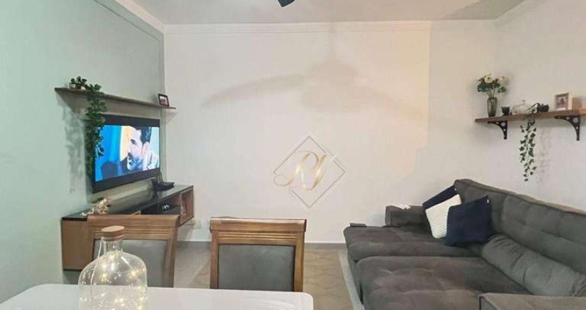 SALA AMPLA COM SACADA, SOBRADO, 2 DORMITÓRIOS AMPLOS, DEPÓSITO, VAGA, NA CIDADE DE SANTOS!!!