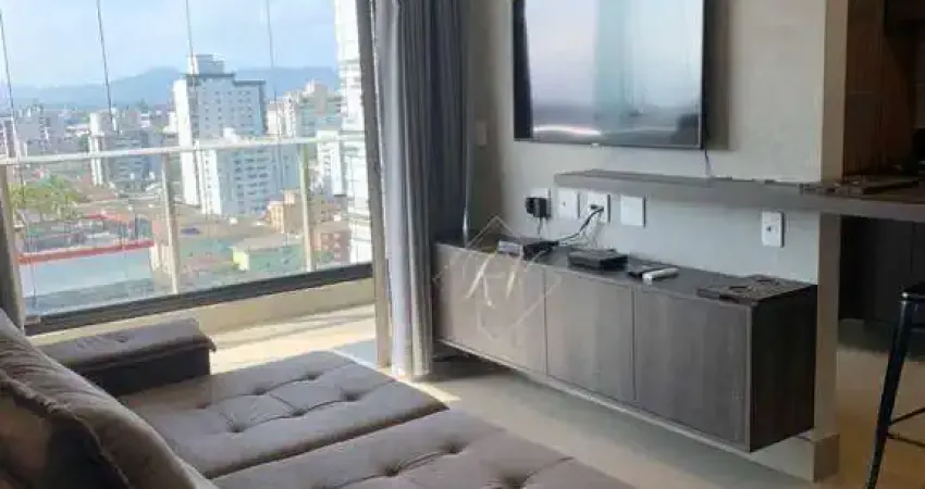 Maravilhoso apartamento, andar alto, prédio com lazer, super bem localizado no bairro Ponta da Praia em Santos!!!