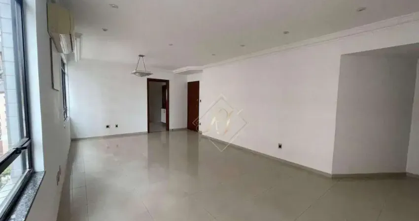 Apartamento com 3 dormitórios, 145 m² - venda por R$ 1.498.000,00 ou aluguel por R$ 7.900,00/mês - Pompéia - Santos/SP