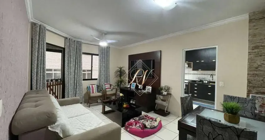MARAVILHOSO APARTAMENTO, SACADA, 2 DORMITÓRIOS, PRÓXIMO DA PRAIA!!!
