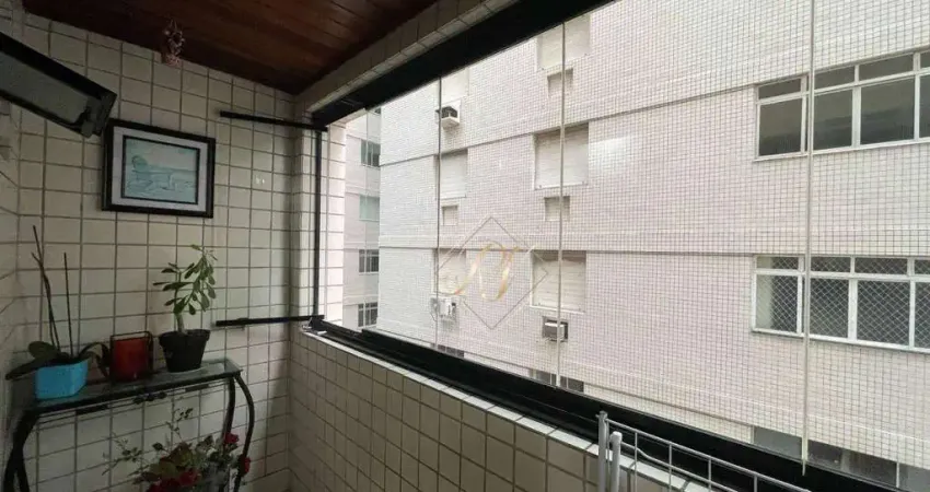 Maravilhoso apartamento, sacada, 2 dormitórios, próximo da praia!!!