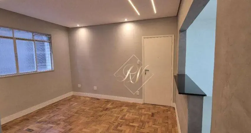 REFORMADA, PRONTO PARA MORAR!!! APARTAMENTO 3 DORMITÓRIOS, AMPLO, VAGA DEMARCADA NA CIDADE DE SANTOS!!!