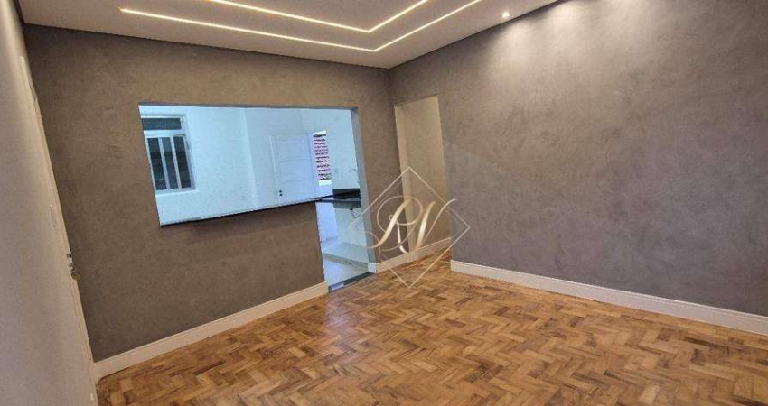 REFORMADA, PRONTO PARA MORAR!!! APARTAMENTO 3 DORMITÓRIOS, AMPLO, VAGA DEMARCADA NA CIDADE DE SANTOS!!!