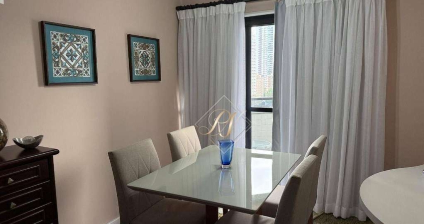Apartamento com 1 dormitório à venda, 74 m² por R$ 889.000,00 - Pompéia - Santos/SP