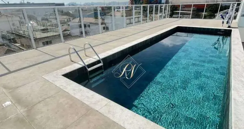 ESTUDA PROPOSTA!!! APARTAMENTO FRENTE, 3 DORMITÓRIOS, 2 VARANDAS, ELEVADOR, LAZER COMPLETO NA CIDADE DE SANTOS!!!