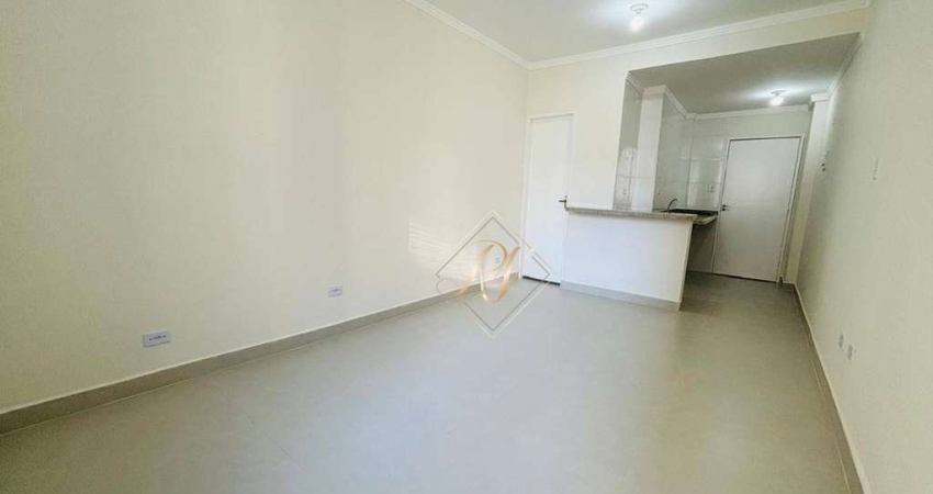 Excelente apartamento, estilo Studio living, ótima oportunidade, com 32m², frente mar, super bem localizado no bairro do Embaré!!!