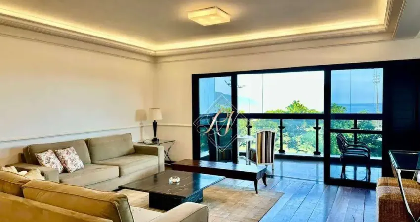 Maravilhoso apartamento, com 252m², frente mar, porteira fechada, super bem localizado no bairro da pompeia!!!!