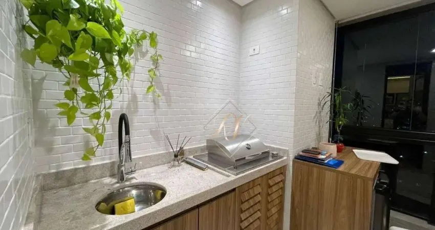 Apartamento com 2 dormitórios à venda, 82 m² por R$ 1.299.000,00 - Aparecida - Santos/SP