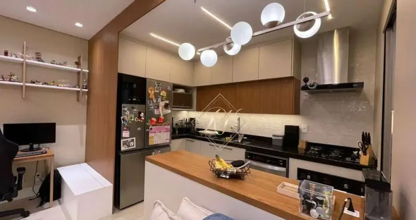 Apartamento com 2 dormitórios à venda, 82 m² por r$ 1.270.000,00 - aparecida - santos/sp