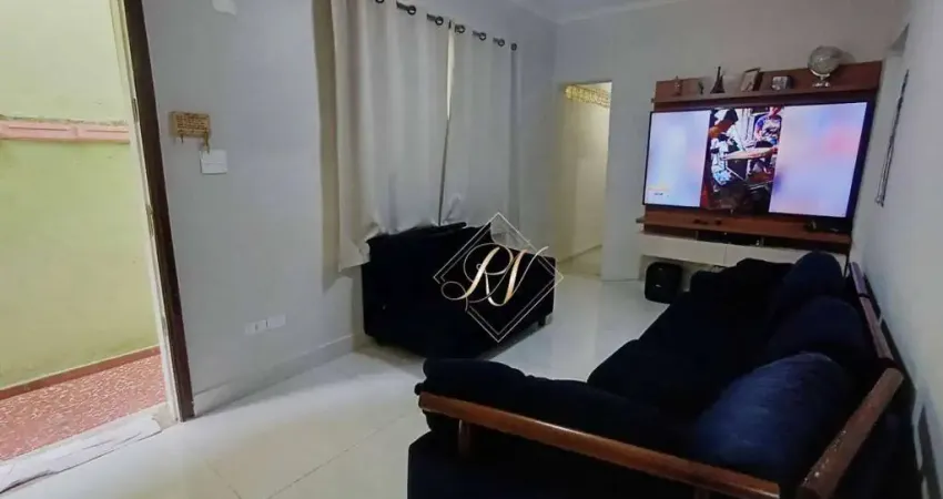 Excelente apartamento térreo, frente, 3 dormitórios, reformado, na cidade de santos!!!