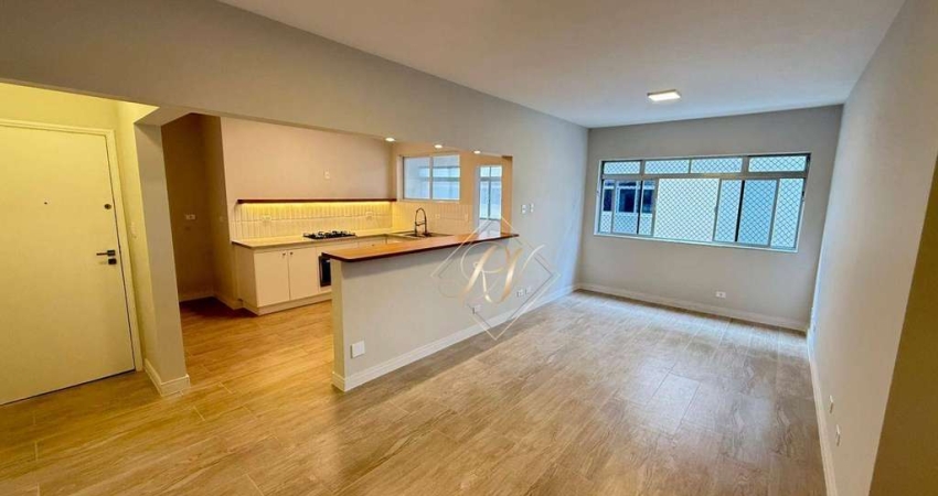 Maravilhoso apartamento, todo reformado, amplo e moderno, super bem localizado no bairro da Ponta da Praia!!!