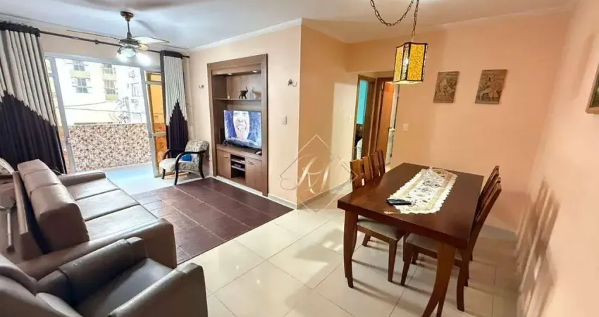 Excelente apartamento, frente mar, com 89m², porteira fechada, no bairro da Aparecida!!!