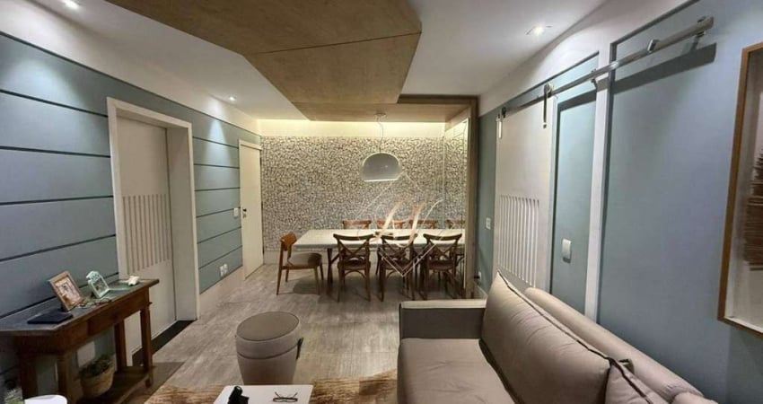 Excelente apartamento, incrível, decorado por arquiteto, super bem dividido, vista livre, impecável, super bem localizado no bairro da Aparecida!!!