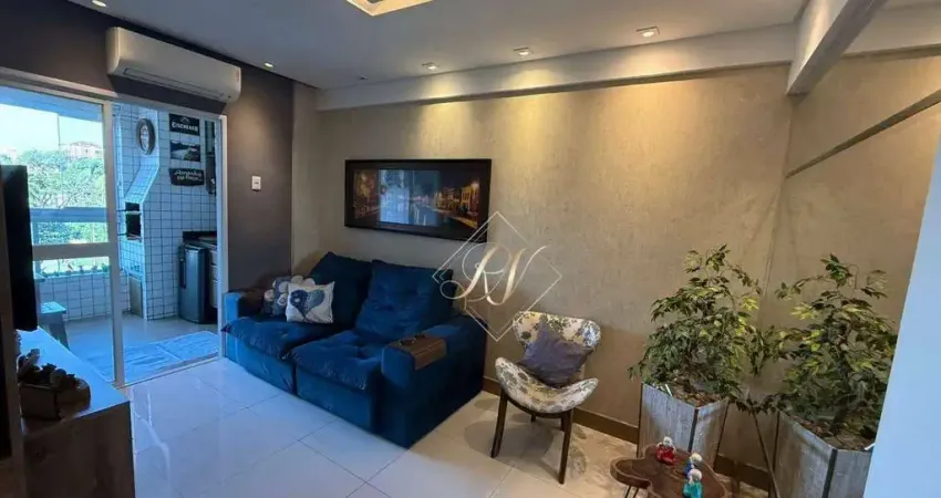 Maravilhoso apartamento, com 81m², distribuição interna espetacular, super bem localizado, no bairro da Aparecida!!!