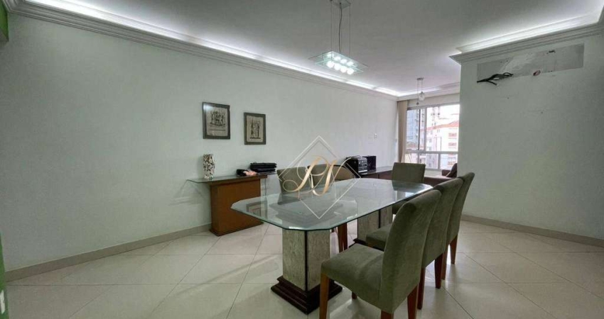 Apartamento com 2 dormitórios à venda, 114 m² por R$ 680.000,00 - Ponta da Praia - Santos/SP