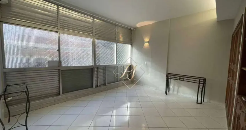 Apartamento com 1 dormitório à venda, 38 m² por R$ 382.000,00 - Boqueirão - Santos/SP