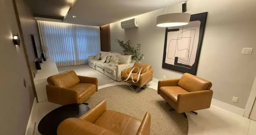 Maravilhoso apartamento, com 136m², conceito integrado, moderno e sofisticado, super bem localizado no bairro da Ponta da Praia!!!
