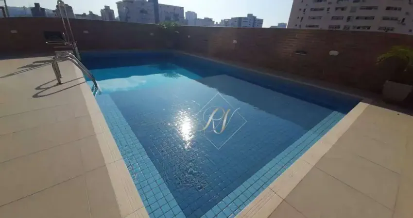 OPORTUNIDADE!!! APARTAMENTO AMPLO, SACADA, LAZER COMPLETO NA CIDADE DE SANTOS!!!
