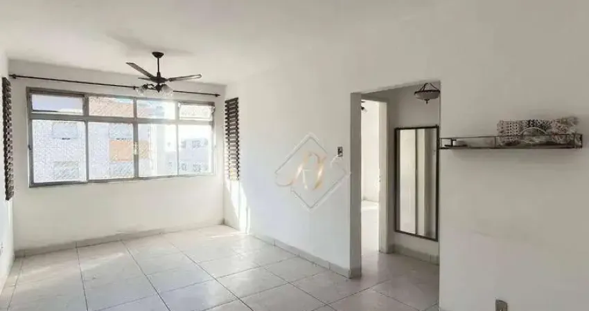 ANDAR ALTO, À 1 QUADRA DA PRAIA DO BOQUEIRÃO, ENSOLARADO, PORTARIA 24 HORAS, NO BAIRRO BOQUEIRÃO EM SANTOS!!!