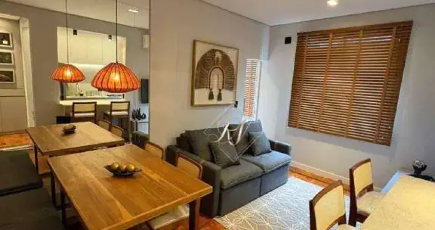 Maravilhoso apartamento, 2 dormitórios, porteira fechada, frente mar, com vista lateral, no bairro da Aparecida!!!