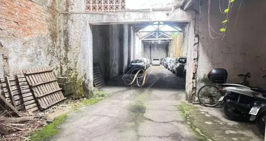 Barracão / Galpão / Depósito para alugar na Rua Visconde do Rio Branco, Centro, Santos