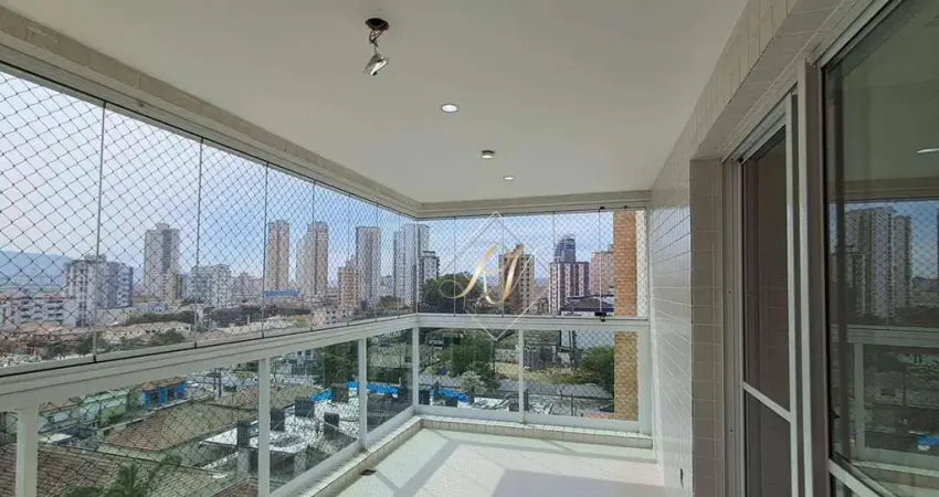 Aceita proposta!!! maravilhoso apartamento, 3 dormitórios, lazer completo na cidade de santos!!!