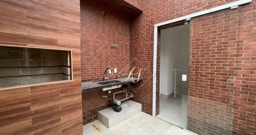 Village com 3 dormitórios à venda, 141 m² por R$ 1.000.000,00 - Gonzaga - Santos/SP