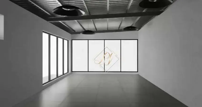 Loja comercial nova, fotos em 3d, em excelente localização em santos!!!