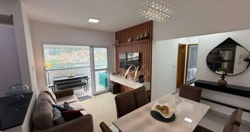 Oportunidade!! Impecável, andar alto, vista livre, lazer completo na cidade de santos!!!