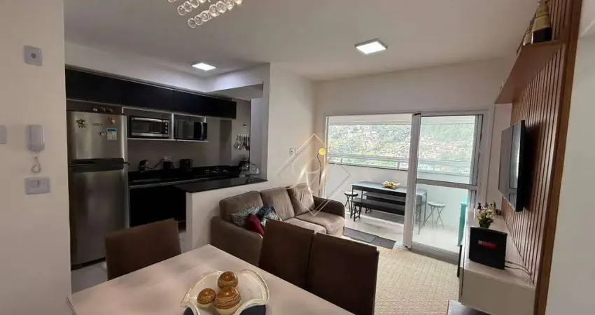 Oportunidade!!! impecável, andar alto, vista livre, lazer completo na cidade de santos!!!