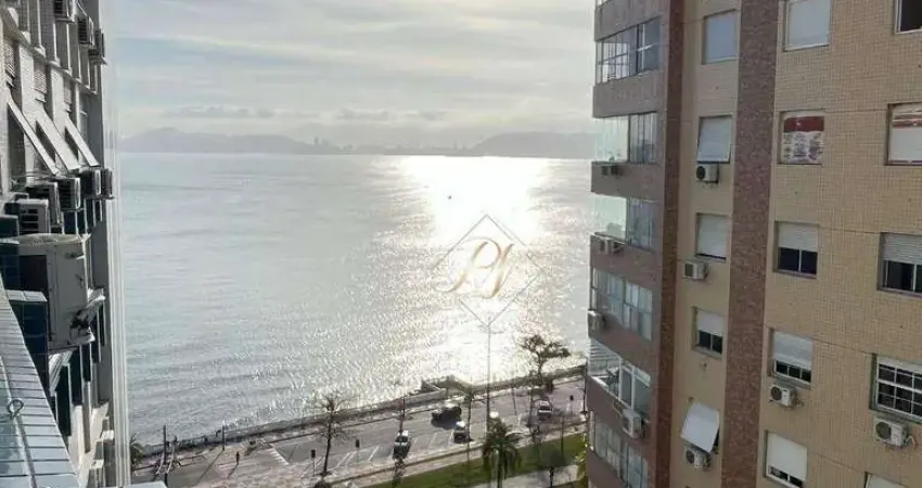 Belíssimo apartamento, porteira fechada, vista mar, no bairro ponta da praia em santos!!