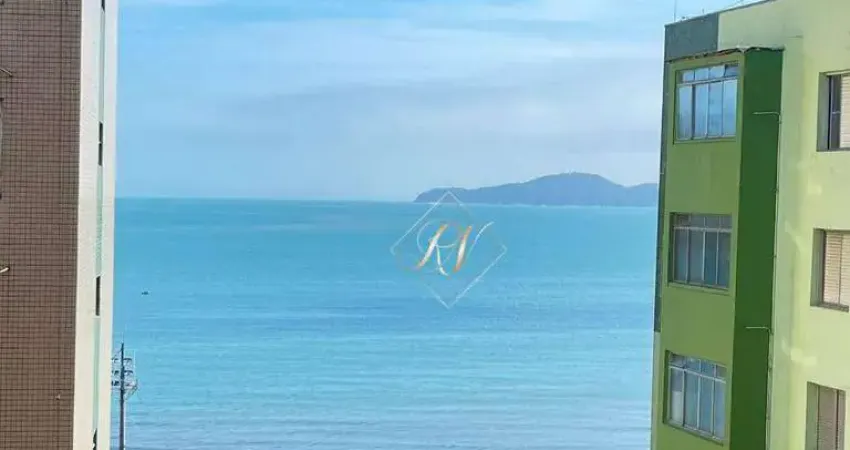 Oportunidade, quadra da praia, 2 domritórios, vista lateral mar, no bairro aparecida em santos!!!