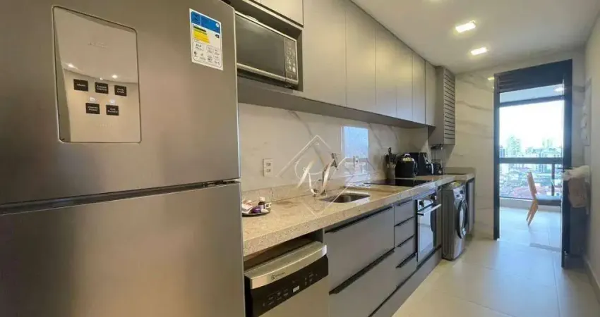 Apartamento com 2 dormitórios à venda, 82 m² por r$ 1.200.000,00 - aparecida - santos/sp