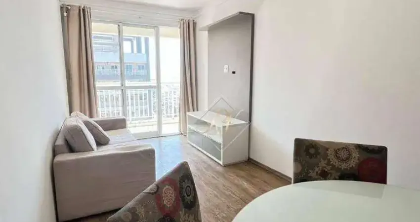 Sacada na sala, 1 dormitório, lazer completo, na cidade de santos!!!