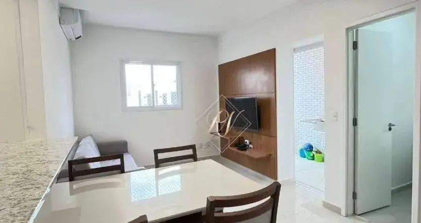 À 1 quadra da praia, 2 suítes amplas, sacada na sala, lazer completo no bairro boqueirão em santos!!!