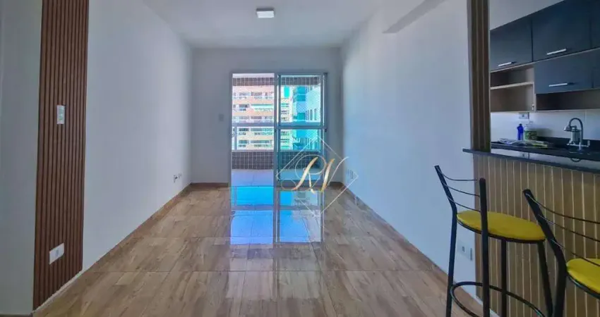 Apartamento com 2 dormitórios à venda, 75 m² por r$ 650.000,00 - canto do forte - praia grande/sp
