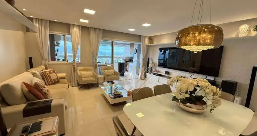 Apartamento com 3 dormitórios à venda, 131 m² por r$ 2.068.000,00 - embaré - santos/sp