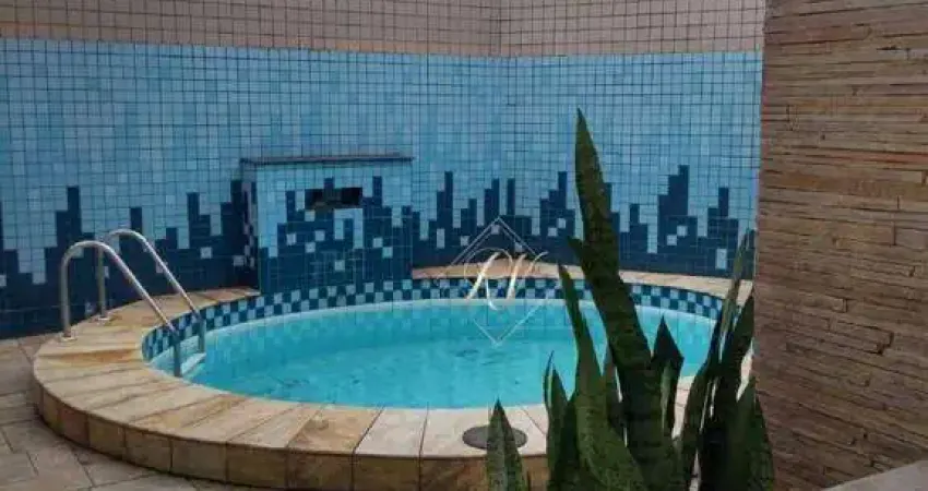 Sobrado com 4 dormitórios à venda, 251 m² por r$ 2.438.000,00 - ponta da praia - santos/sp