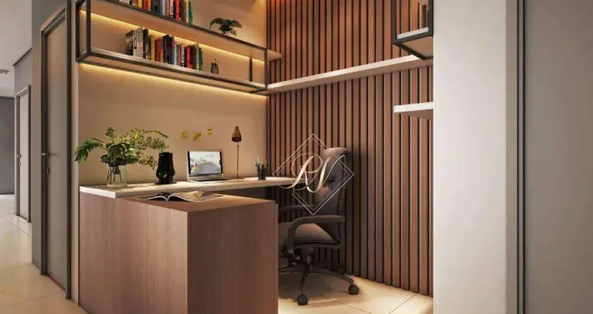 Apartamento com 3 dormitórios à venda, 142 m² por r$ 1.365.000,00 - aviação - praia grande/sp