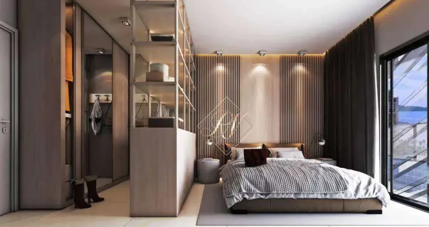 Apartamento com 2 dormitórios à venda, 70 m² por r$ 629.000,00 - aviação - praia grande/sp