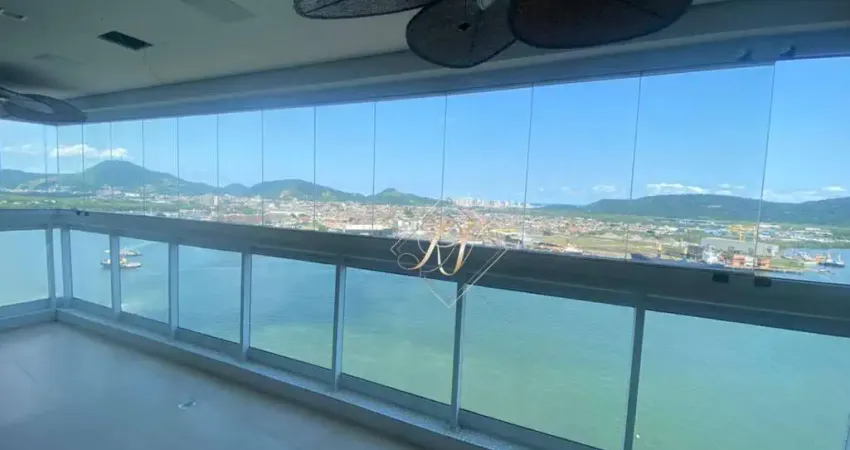 Apartamento com 3 quartos à venda na Avenida Almirante Saldanha da Gama, Ponta da Praia, Santos