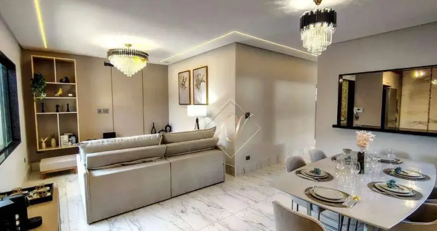 Casa com 4 dormitórios à venda, 127 m² por r$ 1.739.000 - vila caiçara - praia grande/sp