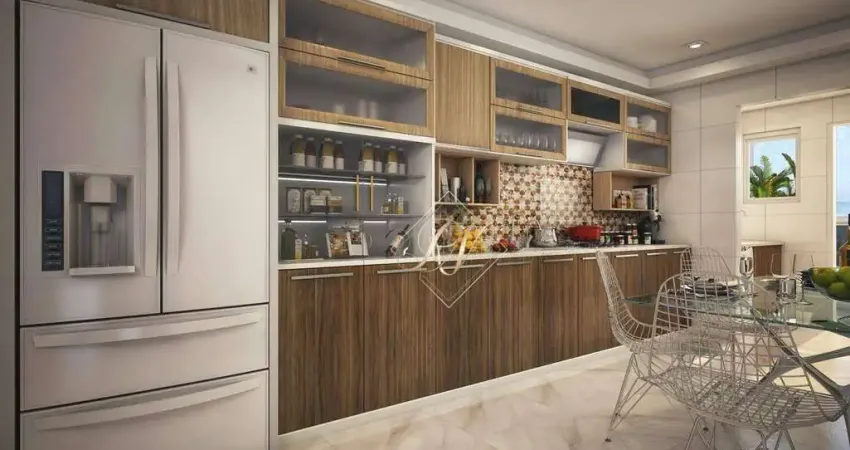 Apartamento com 3 dormitórios à venda, 126 m² por r$ 1.131.238,50 - vila guilhermina - praia grande/sp