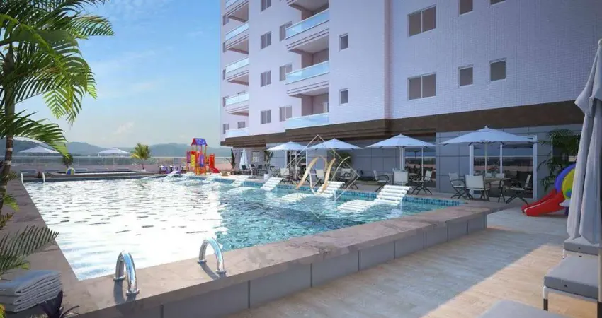 Apartamento com 3 dormitórios à venda, 126 m² por r$ 1.126.238,50 - vila guilhermina - praia grande/sp